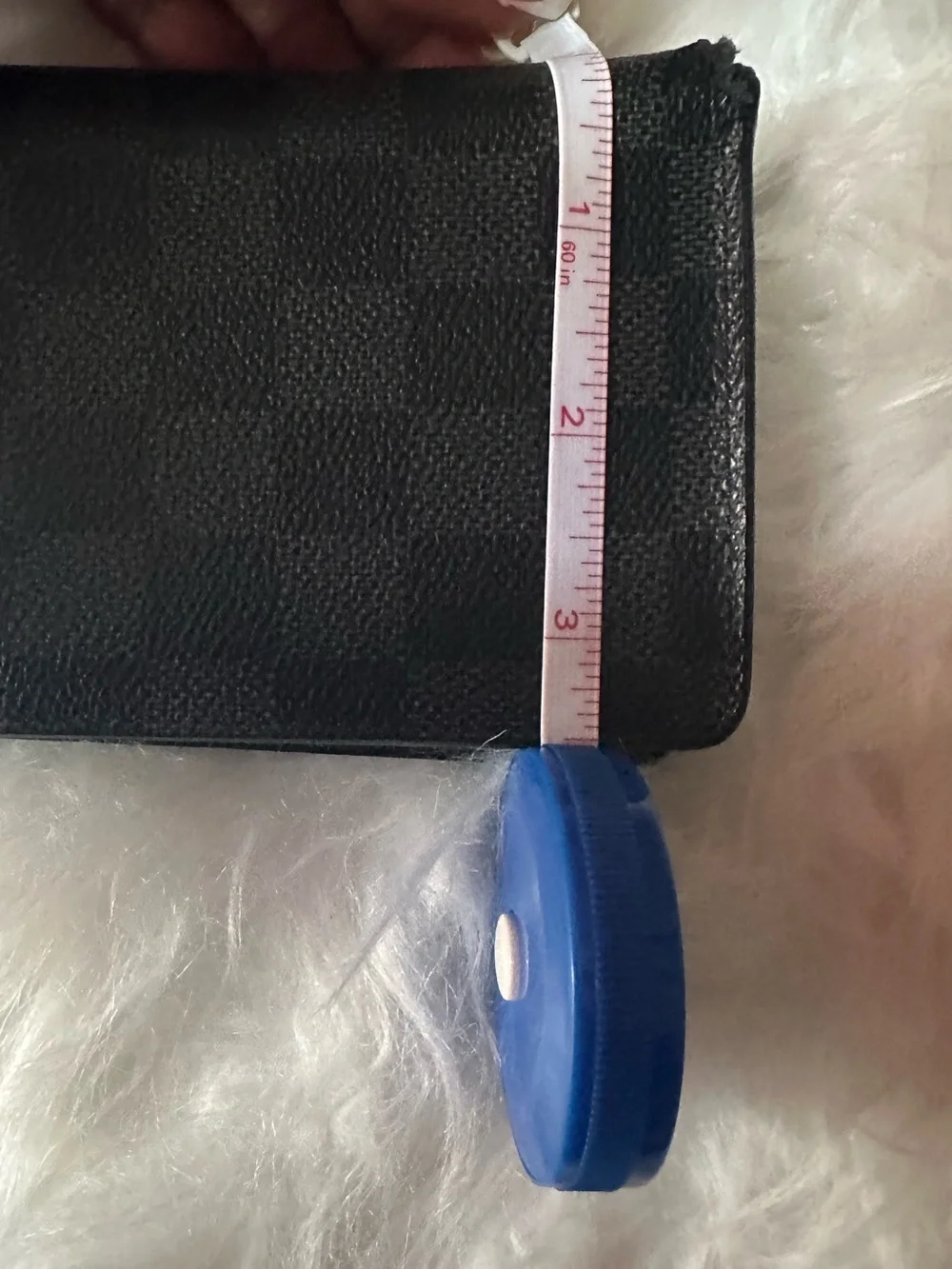 Louis Vuitton Damier Graphite Long Bifold Wallet Authentic